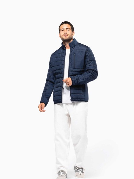 Vestes à personnaliser KARIBAN Veste bi-matière homme 