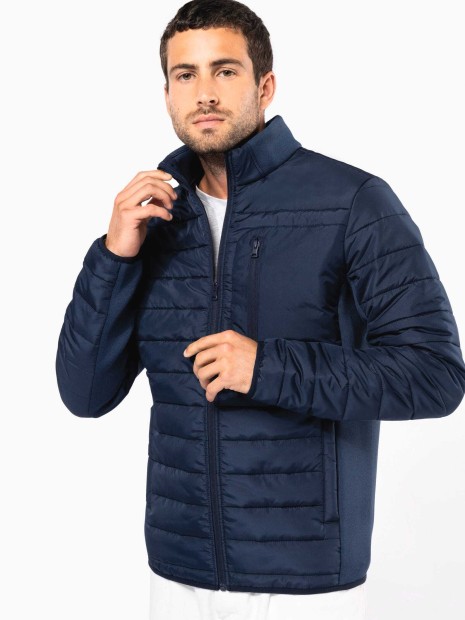 Vestes à personnaliser KARIBAN Veste bi-matière homme 