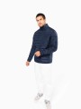 Vestes à personnaliser KARIBAN Veste bi-matière homme 