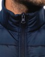 KARIBAN Jacke aus zwei Materialien für Herren Jacke personalisierbar
