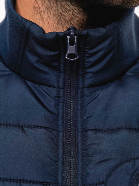 Vestes à personnaliser KARIBAN Veste bi-matière homme 
