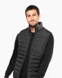 Jas KARIBAN Herenbodywarmer in twee stoffen voor bedrukking &amp; borduring