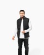 Jas KARIBAN Herenbodywarmer in twee stoffen voor bedrukking &amp; borduring