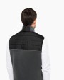 Jas KARIBAN Herenbodywarmer in twee stoffen voor bedrukking &amp; borduring