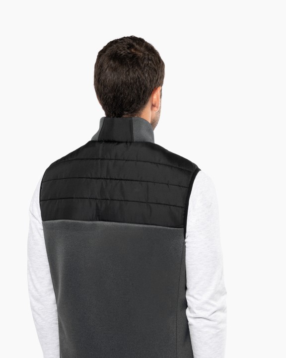 Jas KARIBAN Herenbodywarmer in twee stoffen voor bedrukking &amp; borduring