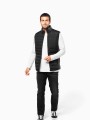 Vestes à personnaliser KARIBAN Bodywarmer bi-matière homme 