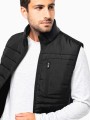 Vestes à personnaliser KARIBAN Bodywarmer bi-matière homme 