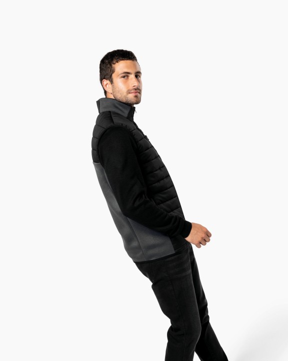 Jas KARIBAN Herenbodywarmer in twee stoffen voor bedrukking &amp; borduring
