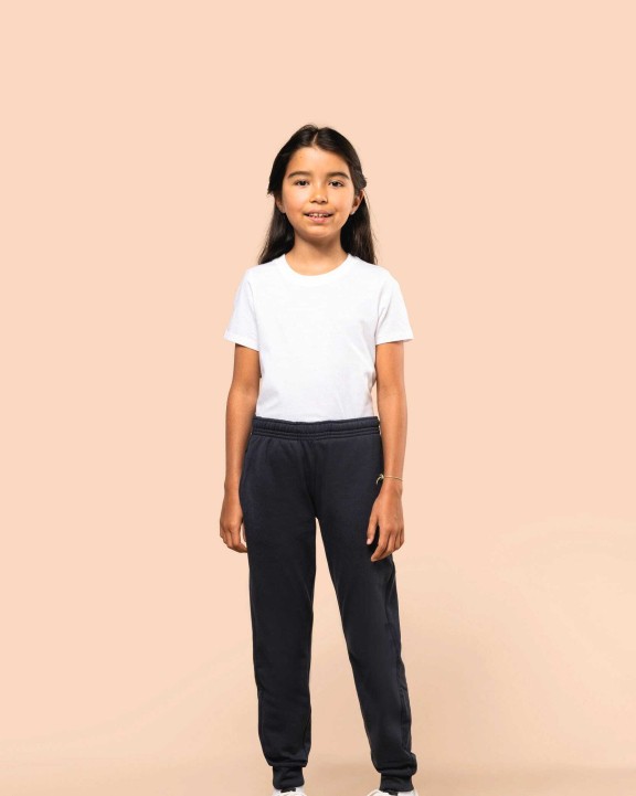 KARIBAN Moltonhose für Kinder Hose personalisierbar