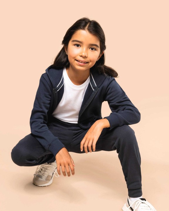 KARIBAN Moltonhose für Kinder Hose personalisierbar