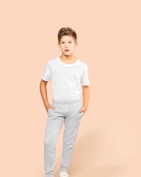 KARIBAN Moltonhose für Kinder Hose personalisierbar