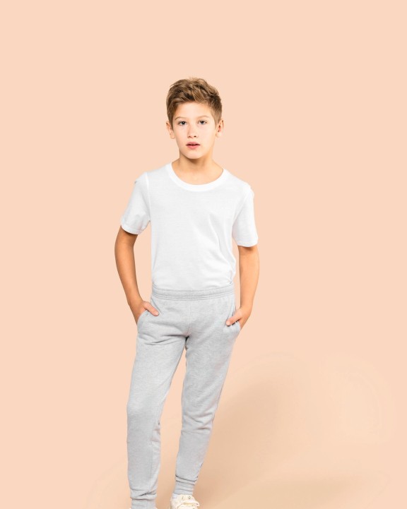 KARIBAN Moltonhose für Kinder Hose personalisierbar