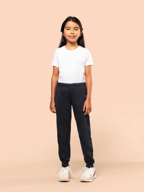 Pantalons à personnaliser KARIBAN Pantalon molleton enfant 