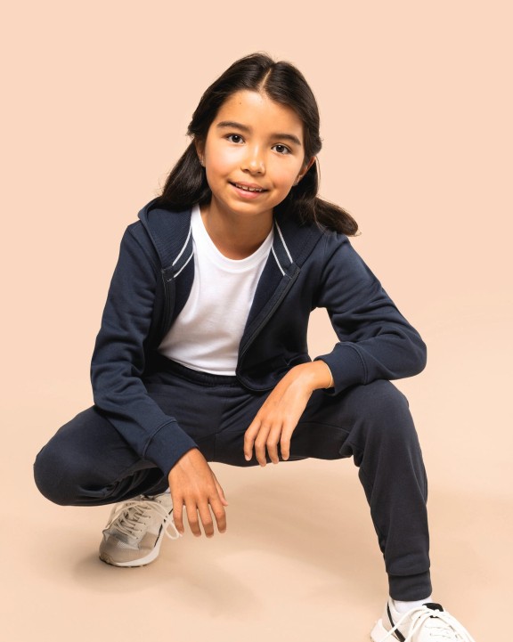 KARIBAN Moltonhose für Kinder Hose personalisierbar