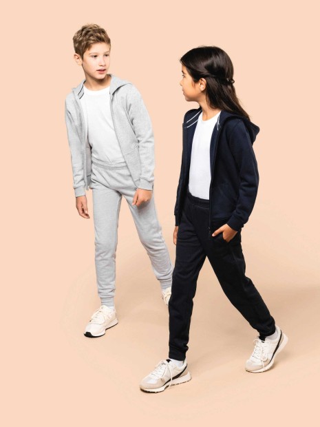 Pantalons à personnaliser KARIBAN Pantalon molleton enfant 