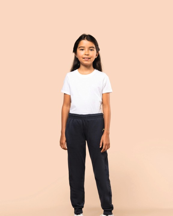 KARIBAN Moltonhose für Kinder Hose personalisierbar