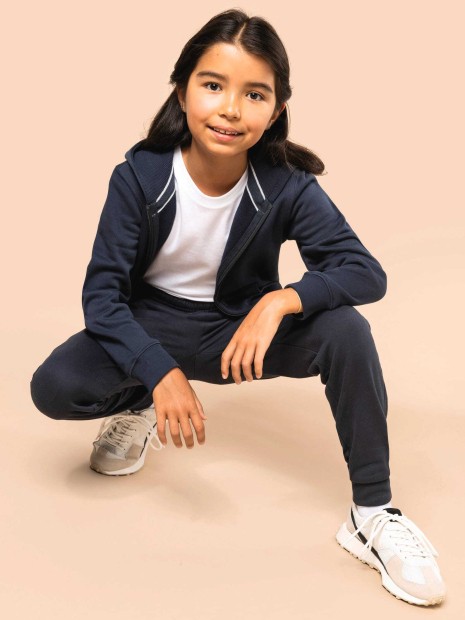 Pantalons à personnaliser KARIBAN Pantalon molleton enfant 