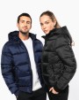 Veste personnalisable KARIBAN Veste unisexe ripstop recyclée à capuche