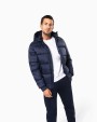KARIBAN Recycelte Unisex-Ripstop-Jacke mit Kapuze Jacke personalisierbar