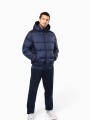 Vestes à personnaliser KARIBAN Veste unisexe ripstop recyclée à capuche 