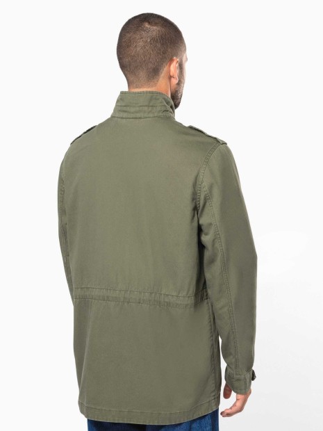 Vestes à personnaliser KARIBAN Veste safari homme 