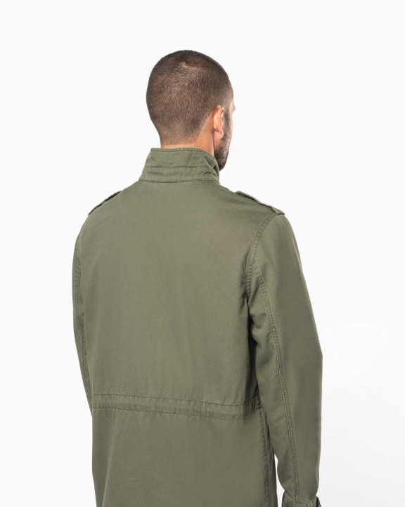 Jas KARIBAN Heren Safarijasje voor bedrukking &amp; borduring