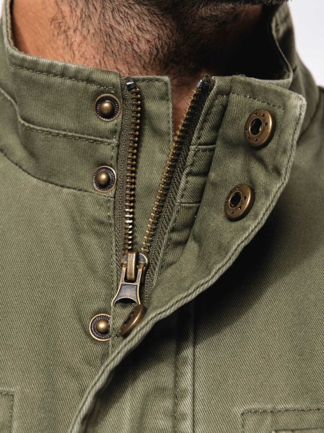 Vestes à personnaliser KARIBAN Veste safari homme 