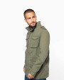 Jas KARIBAN Heren Safarijasje voor bedrukking &amp; borduring