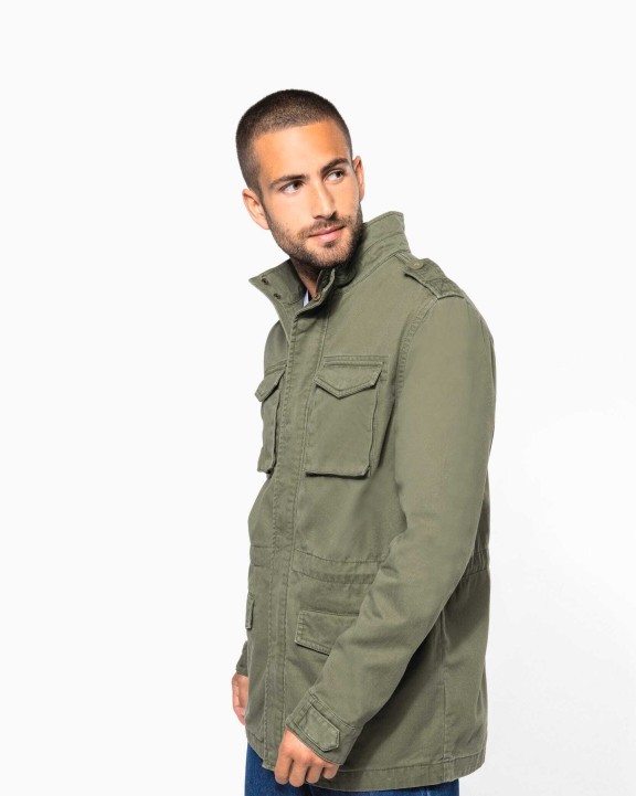 Jas KARIBAN Heren Safarijasje voor bedrukking &amp; borduring