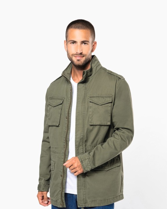 Jas KARIBAN Heren Safarijasje voor bedrukking &amp; borduring