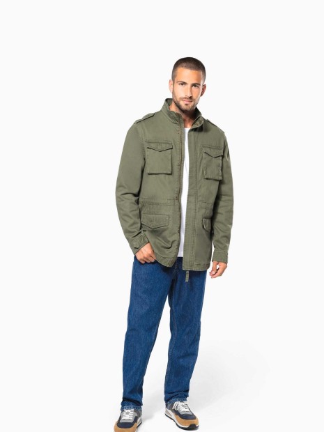 Vestes à personnaliser KARIBAN Veste safari homme 