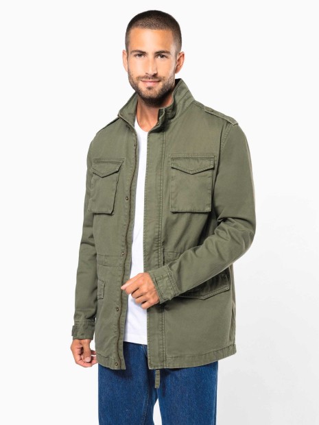 Vestes à personnaliser KARIBAN Veste safari homme 