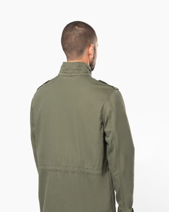 Jas KARIBAN Heren Safarijasje voor bedrukking &amp; borduring