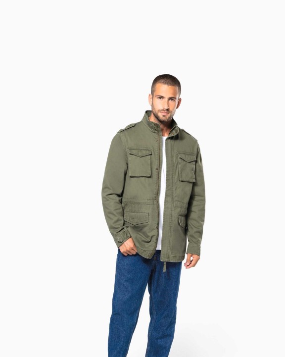 Jas KARIBAN Heren Safarijasje voor bedrukking &amp; borduring