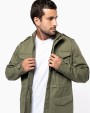 Jas KARIBAN Heren Safarijasje voor bedrukking &amp; borduring