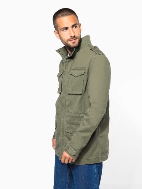 Vestes à personnaliser KARIBAN Veste safari homme 