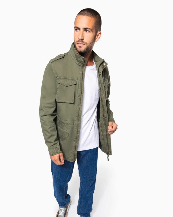 Veste personnalisable KARIBAN Veste safari homme