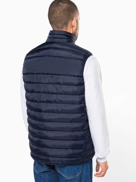 Vestes à personnaliser KARIBAN Bodywarmer matelassé homme 