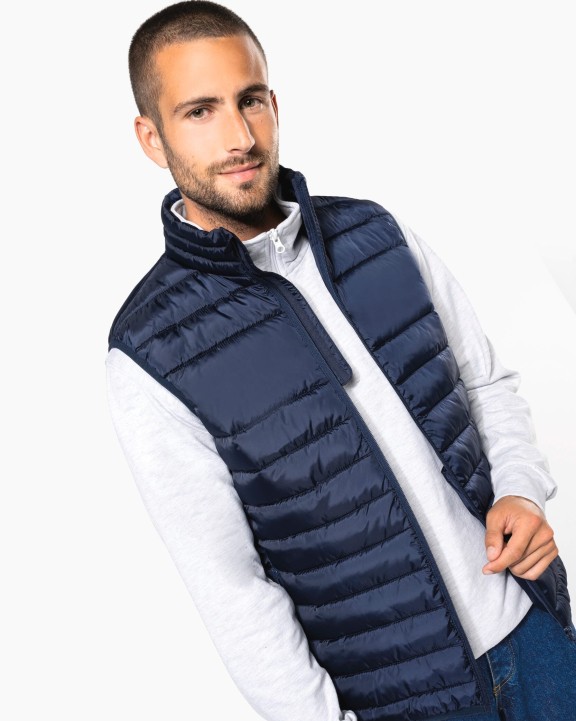 Jas KARIBAN Gewatteerde heren bodywarmer voor bedrukking &amp; borduring