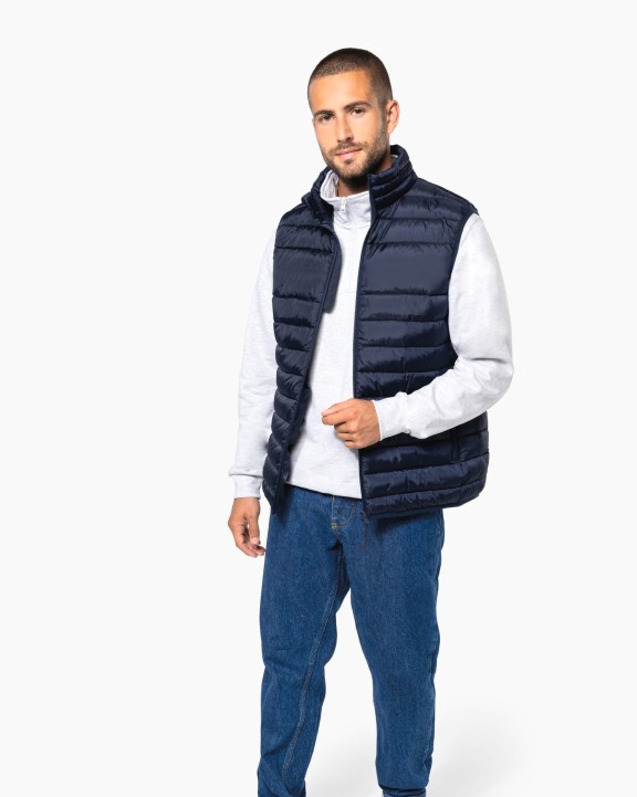 Jas KARIBAN Gewatteerde heren bodywarmer voor bedrukking &amp; borduring