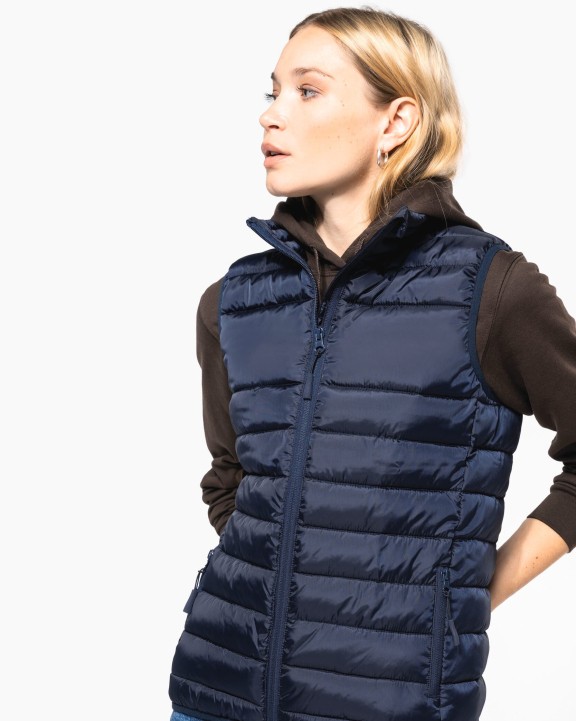 KARIBAN Stepp-Bodywarmer, Damen Jacke personalisierbar