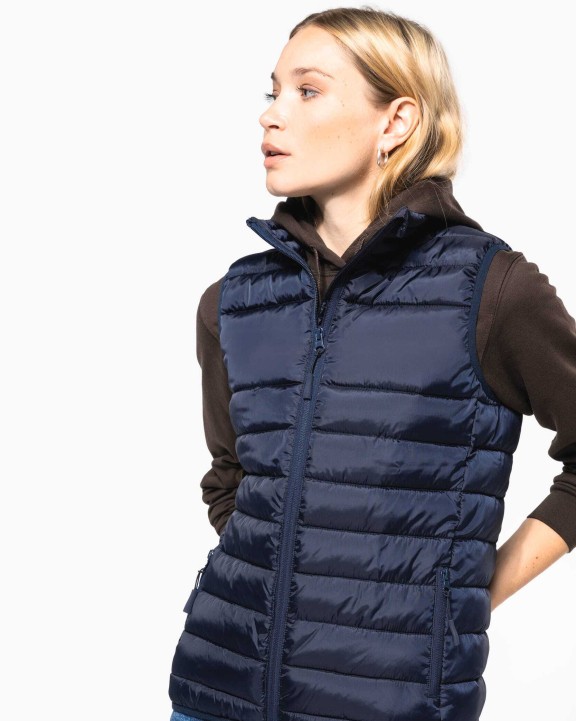 KARIBAN Stepp-Bodywarmer, Damen Jacke personalisierbar