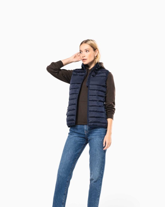 KARIBAN Stepp-Bodywarmer, Damen Jacke personalisierbar