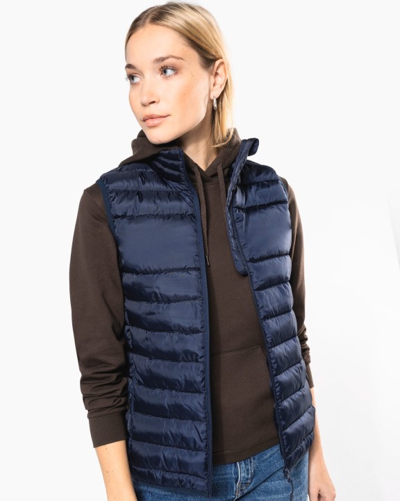 KARIBAN Stepp-Bodywarmer, Damen Jacke personalisierbar