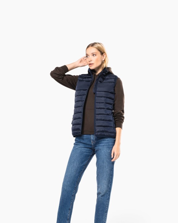 KARIBAN Stepp-Bodywarmer, Damen Jacke personalisierbar