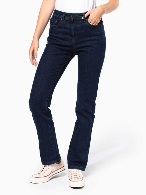 Pantalons à personnaliser KARIBAN Jean basic femme 