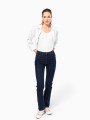 Pantalons à personnaliser KARIBAN Jean basic femme 
