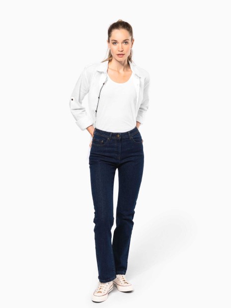 Pantalons à personnaliser KARIBAN Jean basic femme 
