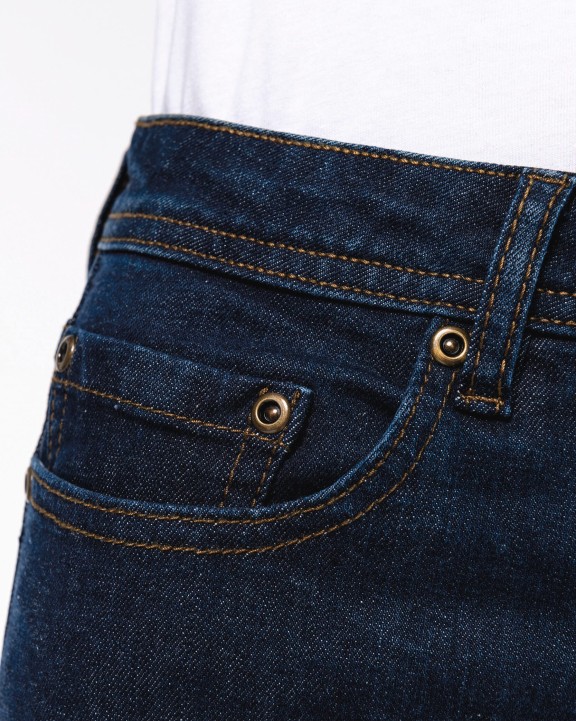KARIBAN Basic-Jeans für Damen Hose personalisierbar