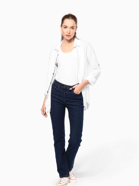 Pantalons à personnaliser KARIBAN Jean basic femme 